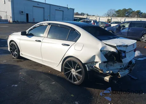 2017 Honda Accord Sport Se z USA, uszkodzony, nr VIN 1HGCR2F12HA238809